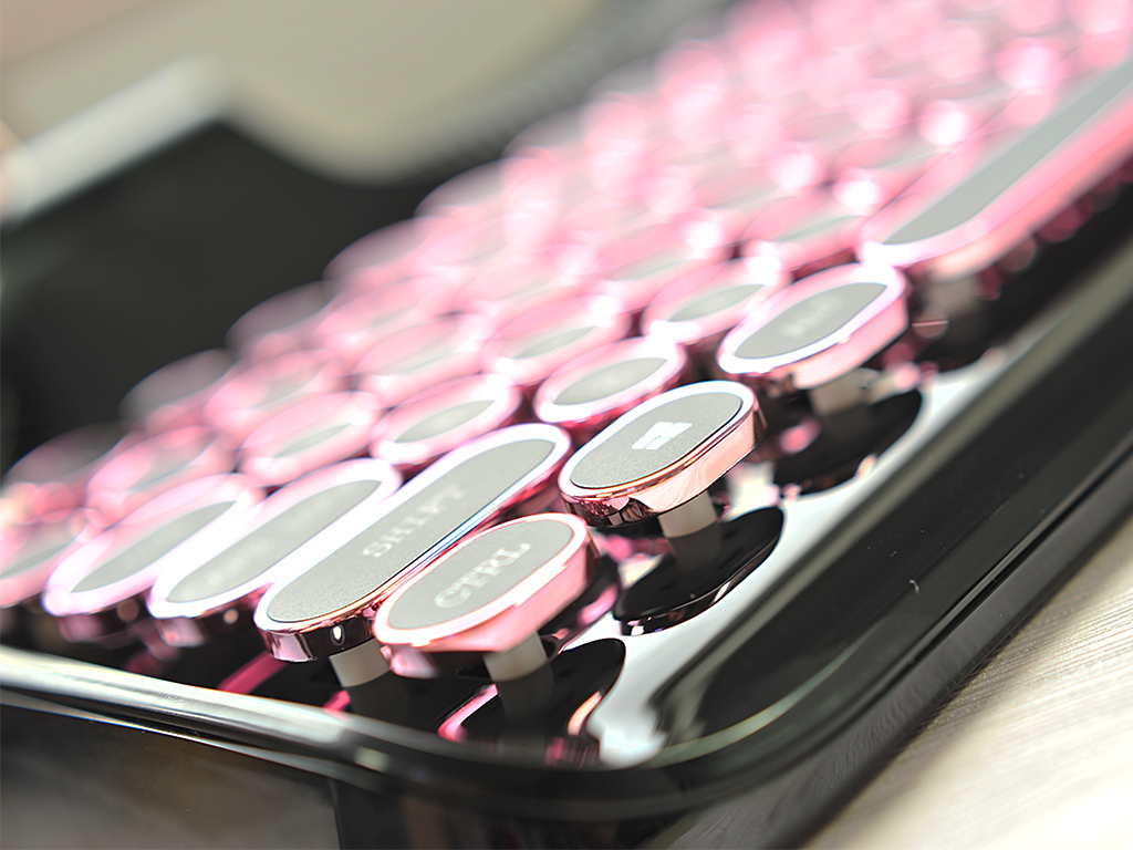 巴洛克天使机械键盘推荐,巴洛克天使机械键盘蓝牙版本