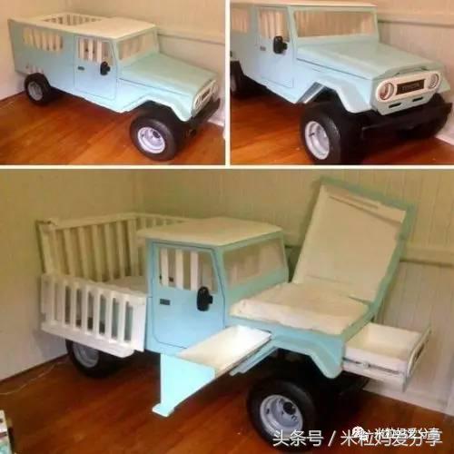 旧婴儿床的12个创意改造,旧婴儿床改成收纳架