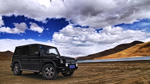 开着大通g50进藏,开奔驰g500去市区