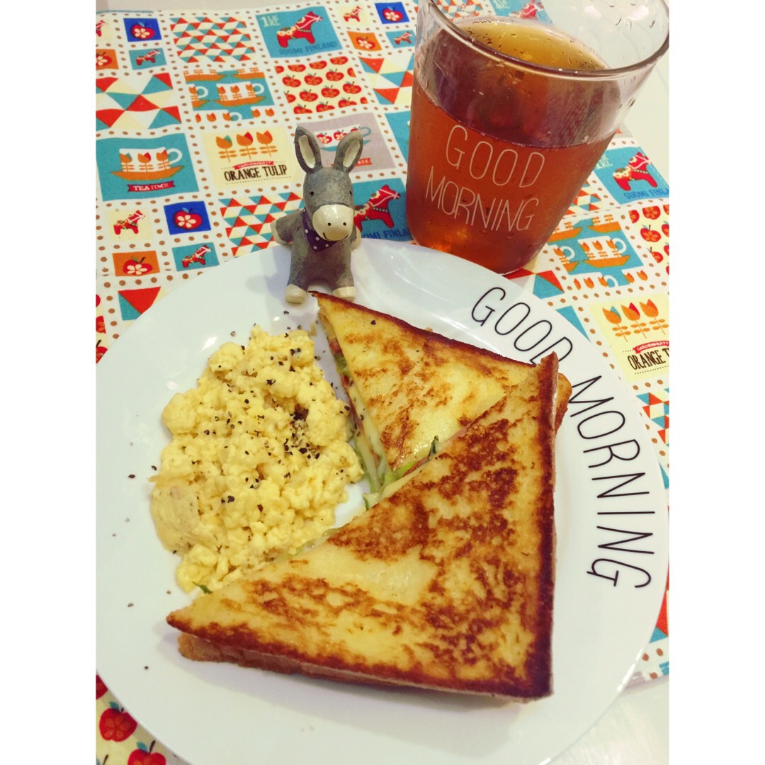 西多士香港做法,香港甜品制作西多士