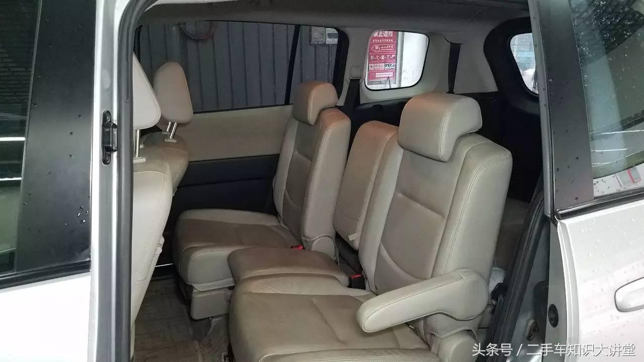 百万四座mpv埃尔法,5万左右能买到的二手mpv