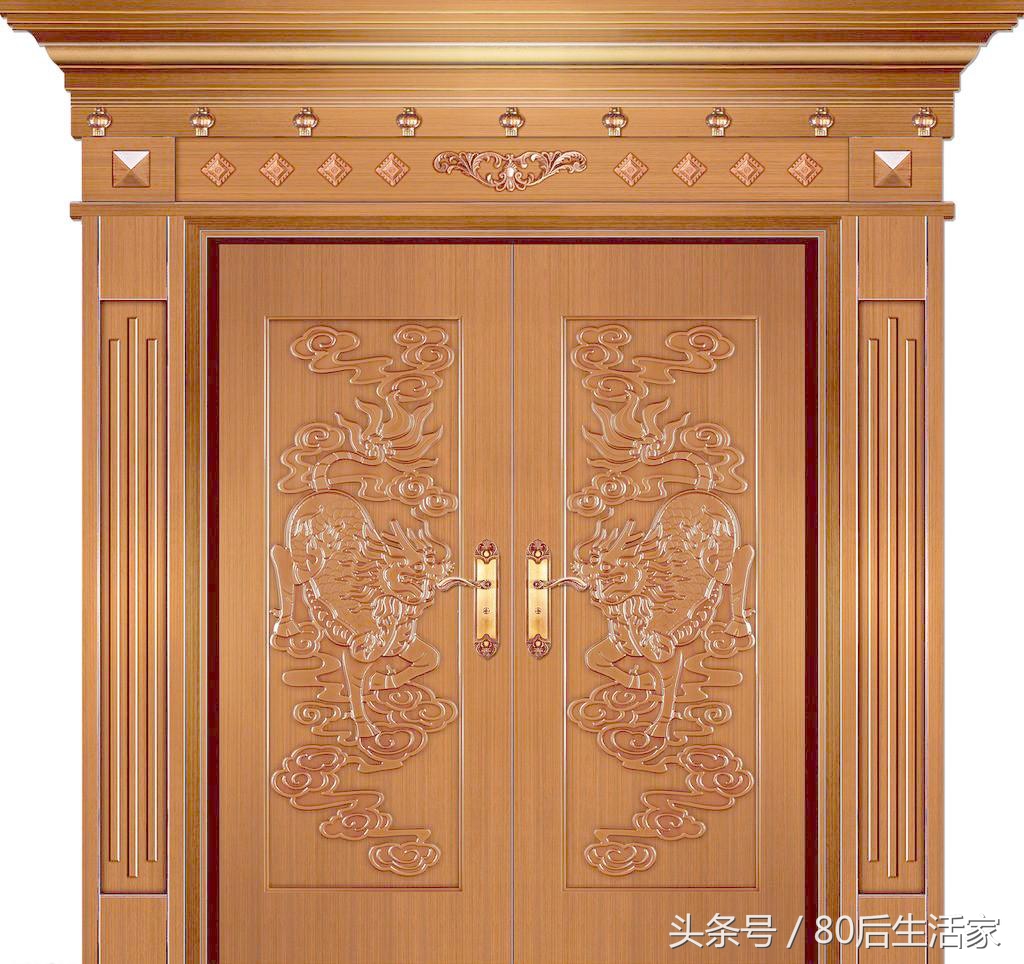 铝铸门与铜门的区别,世博铜门和图顿铜门