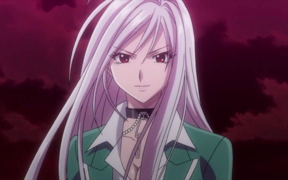 白头发的人物有哪些,动漫中的白发角色