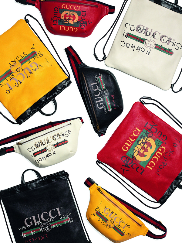 gucci抄袭了吗,gucci出的山寨恶搞