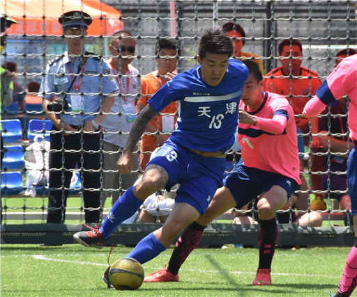 第十三届全运会笼式足球预赛,2021年全运会足球决赛