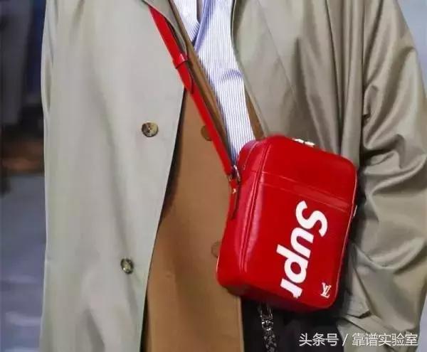 superme与lv推出的新包,supreme和lv定制款