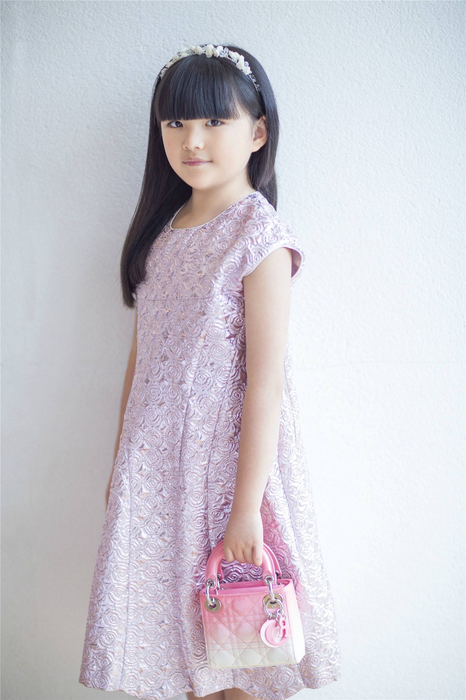 家有儿女森碟女大十八变,11岁森碟长大后图