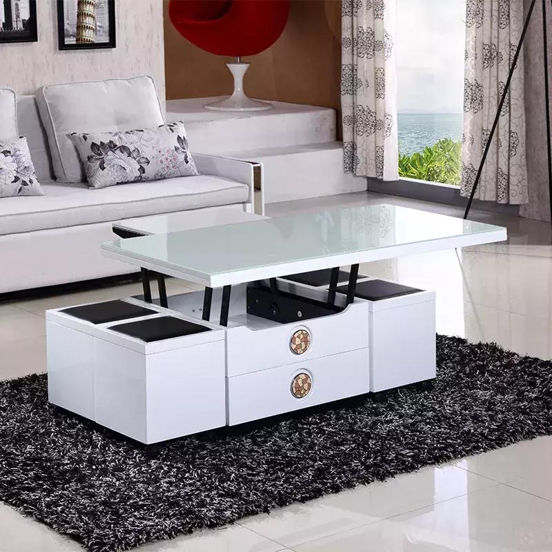 最实用最节省空间的茶几,茶几兼顾颜值和收纳