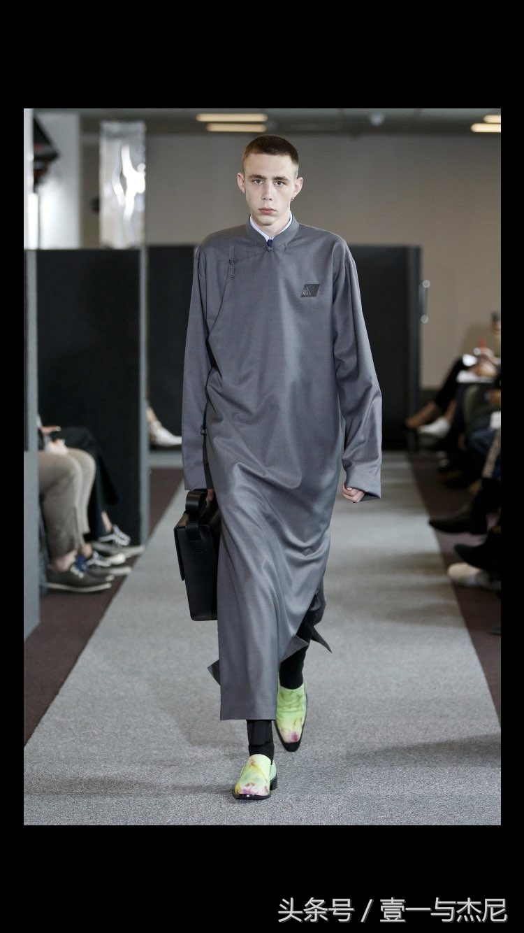 2018男装时尚趋势｜外卖，地勤，地铁司机，将引领国际时尚