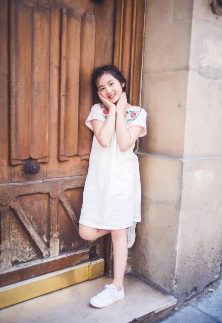 家有儿女森碟女大十八变,11岁森碟长大后图