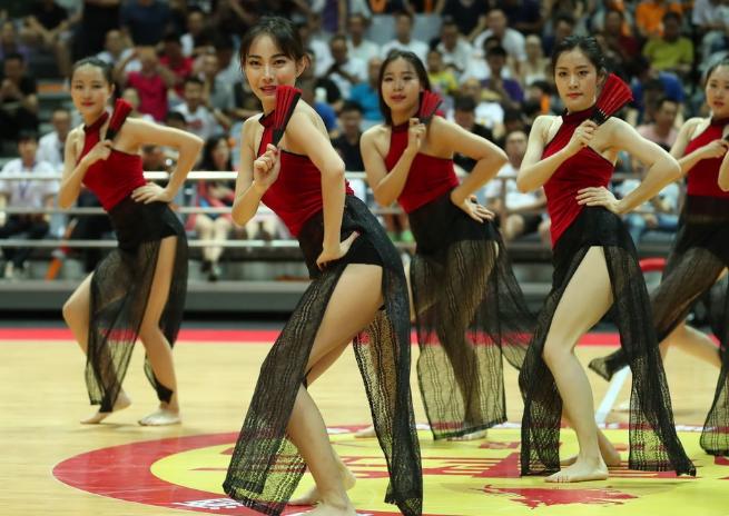 cba夏季联赛拉拉队,最惊艳的cba拉拉队