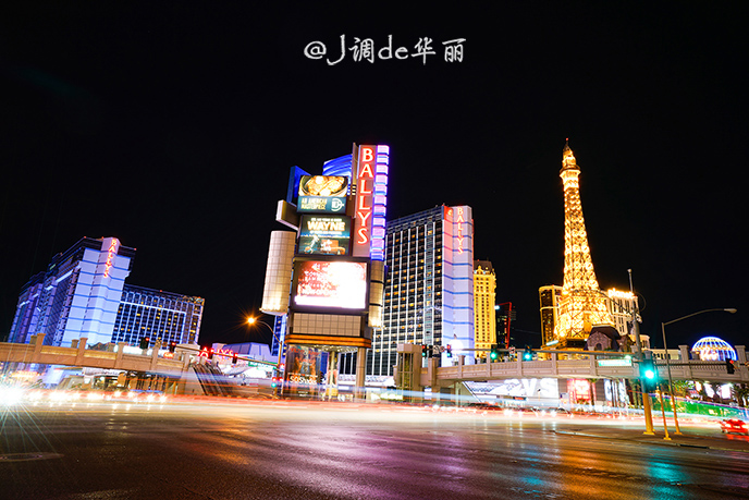 美国｜拉斯维加斯：沙漠中的奇幻不夜城