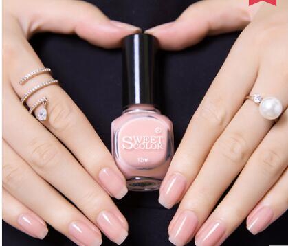 指甲上涂的好看的显白的指甲油,你的指甲好看吗