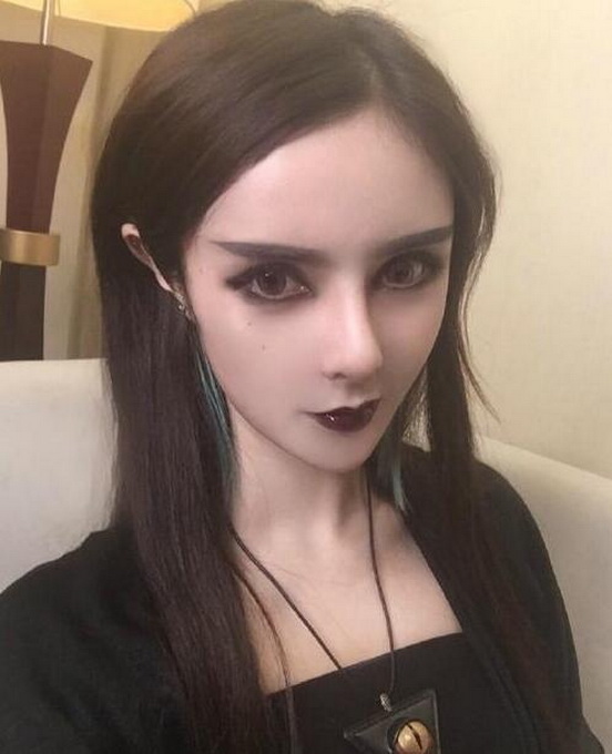 网红鼻祖沉珂近照曝光,网红沉珂图片大全