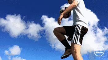 足球零基础教学入门颠球,足球入门颠球基本功