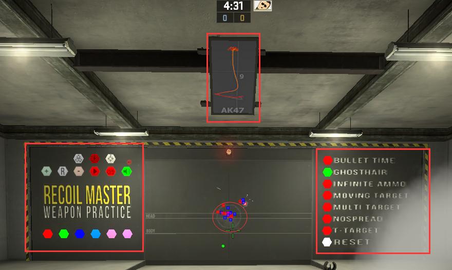 csgo新手如何系统性的练习枪法,csgo怎么练顶级枪法