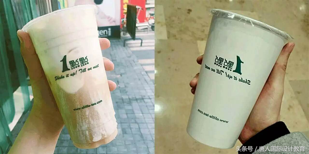 喜茶一点点等网红奶茶大揭秘,喜茶和一点点奶茶分量对比