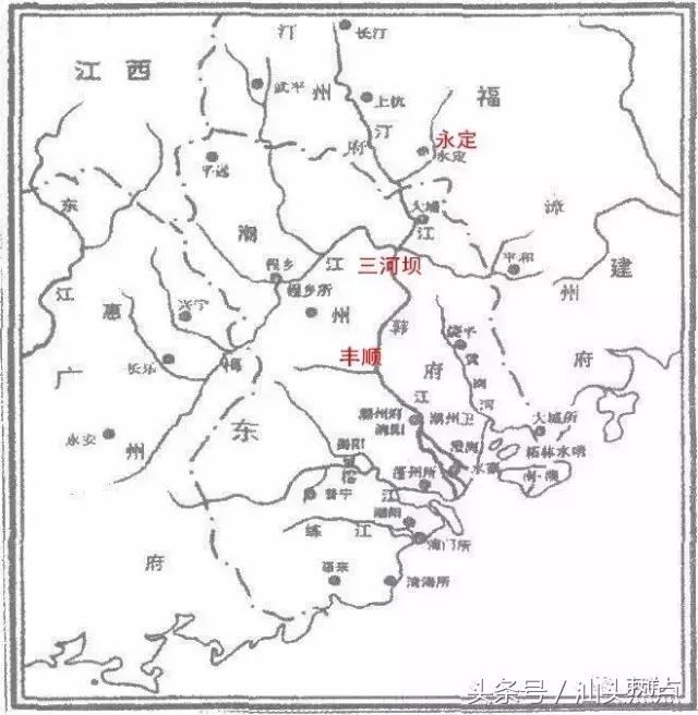 澄海坝头陈姓来源,澄海陈姓族谱