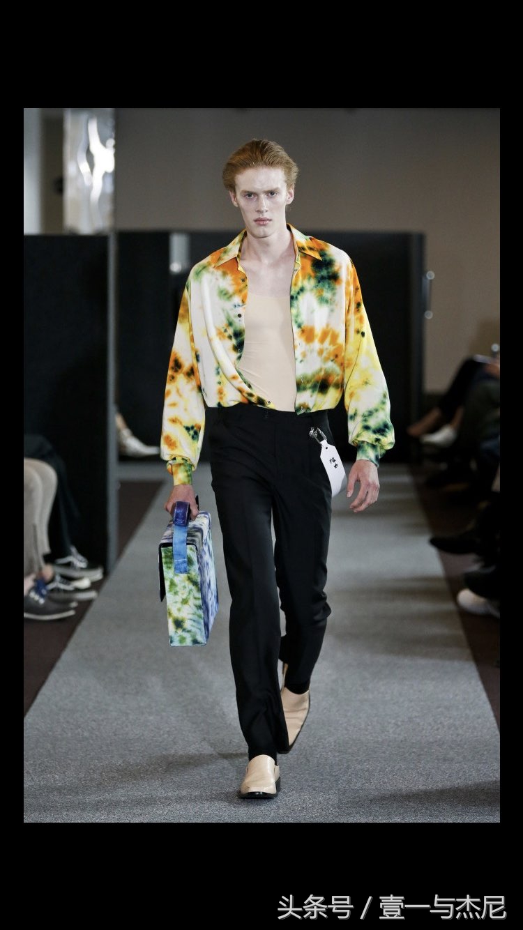 2018男装时尚趋势｜外卖，地勤，地铁司机，将引领国际时尚