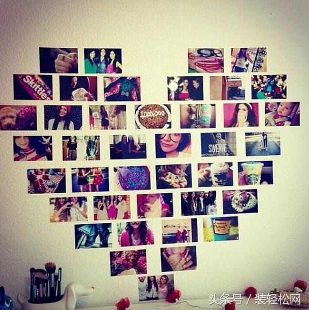 如何设计室内照片墙,装修经验设计师教你如何diy照片墙