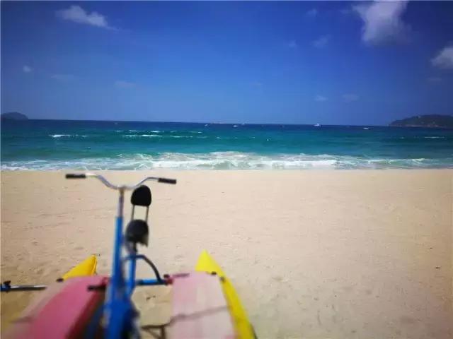 三亚亚龙湾有专属海滩酒店,中国最美丽的亚龙湾