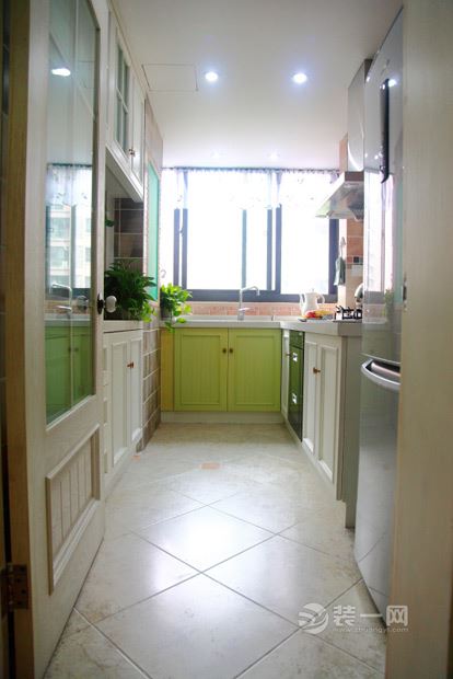 田园家庭装修效果图,田园式家装设计