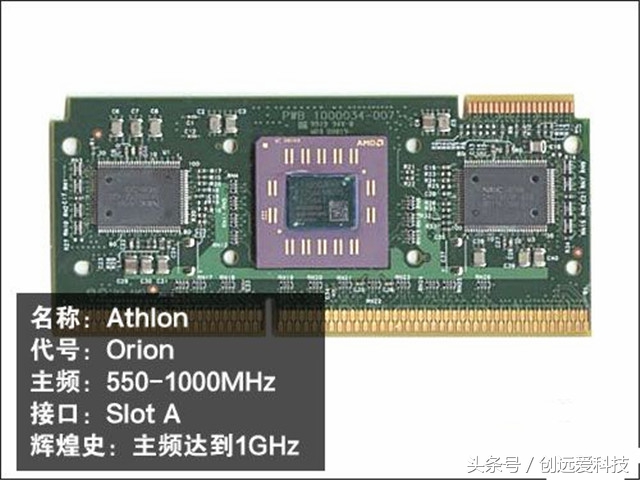 amd经典cpu回顾,amd历史经典cpu