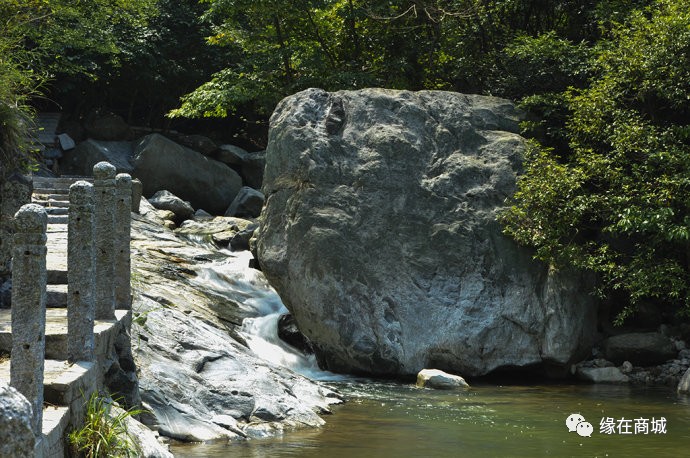 盛夏七月，商城县这几个地方被避暑游客挤爆了……