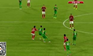 佩莱亚冠进球,郜林佩莱