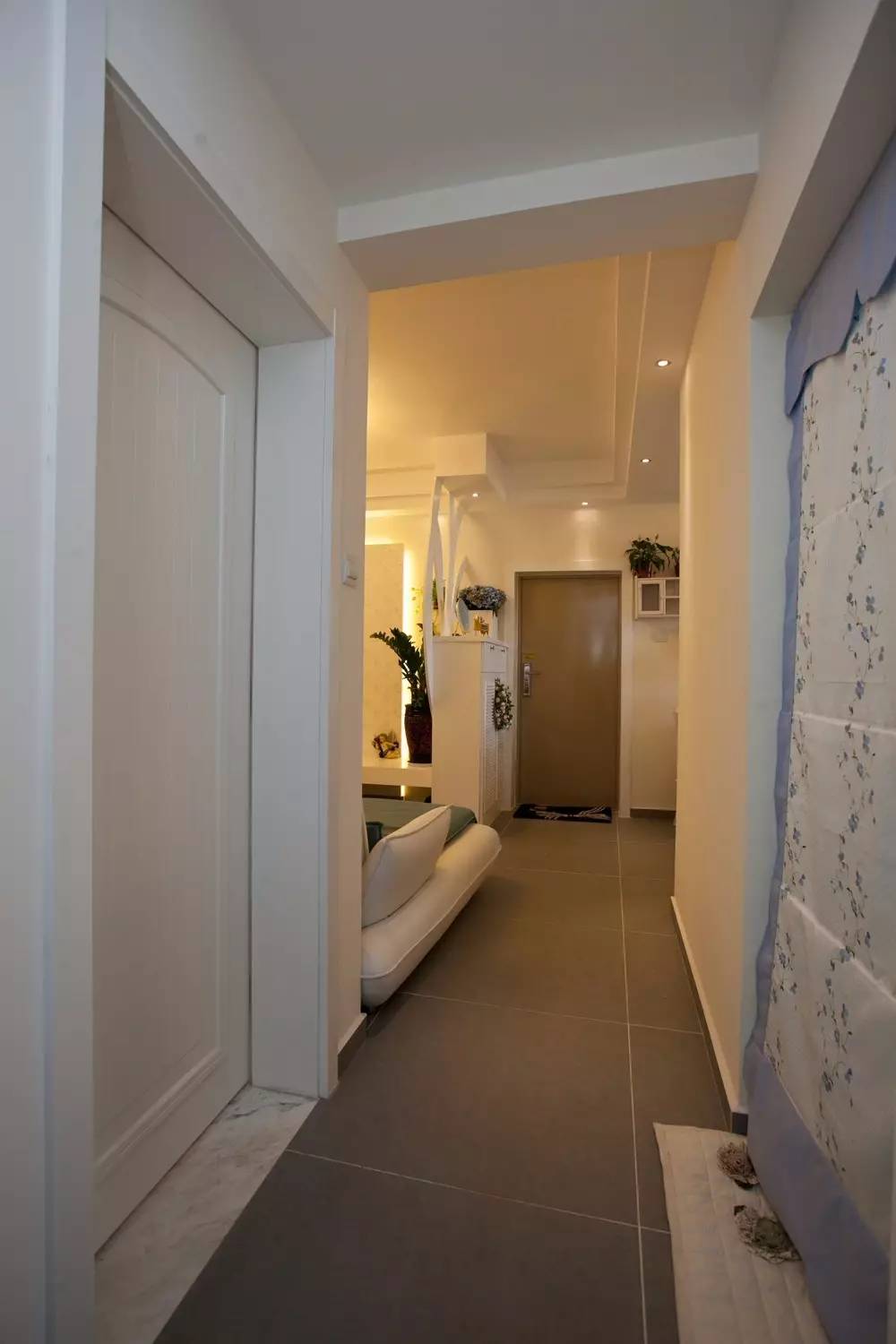 家庭餐厅屏风设计,客餐厅简易屏风