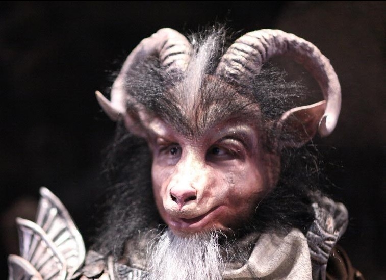 羊力大仙在西游记中长什么样,西游记中有羊力大仙滚油锅事件吗