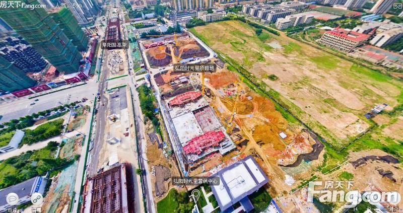 无人机视角看房,无人机航拍江宁