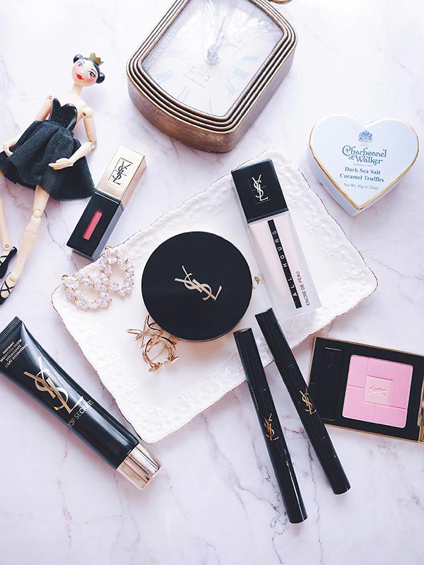 ysl女神粉底和ysl恒久粉底区别,雅诗兰黛沁水粉底和ysl恒久粉底液