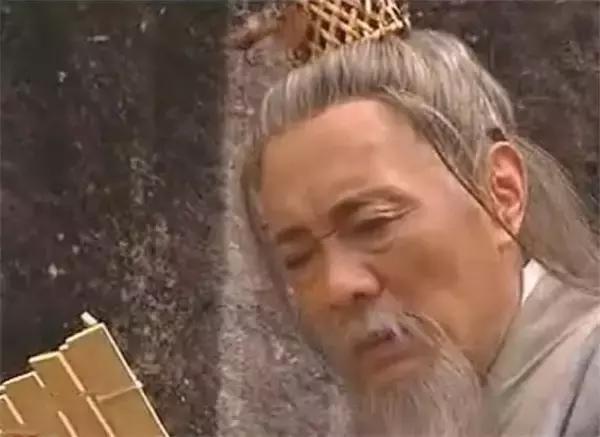 仙风道骨蓝天野姜子牙,蓝天野的姜子牙无人能超越