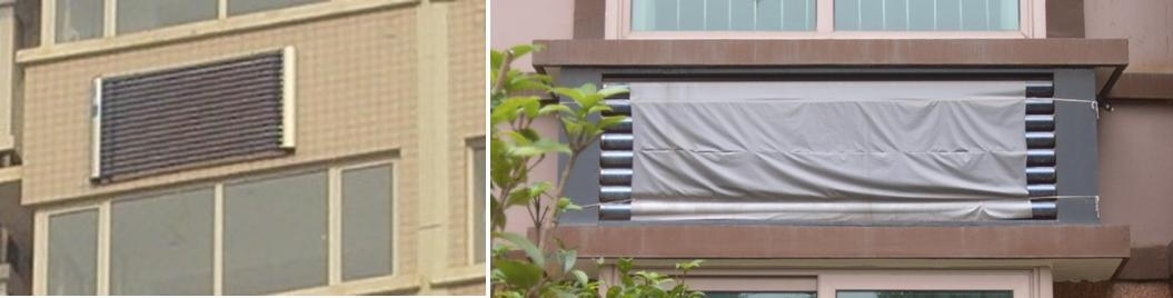 阳台壁挂太阳能热水器工作原理,平板壁挂太阳能热水器使用方法