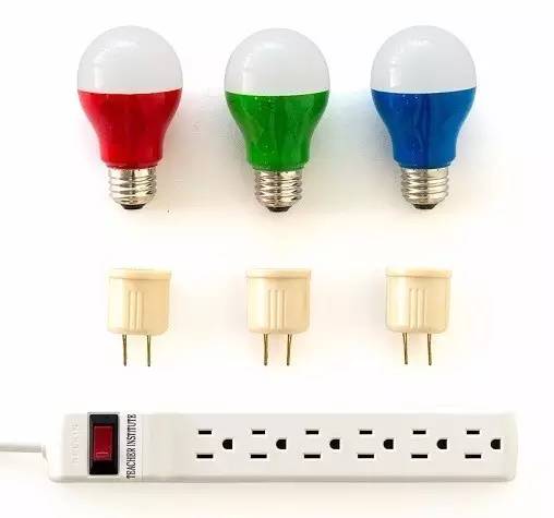 如何让我们的影子绚丽多彩