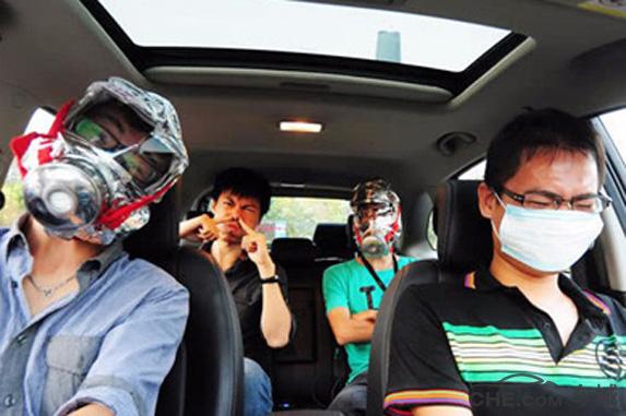 车辆怎样除甲醛异味,车除甲醛异味