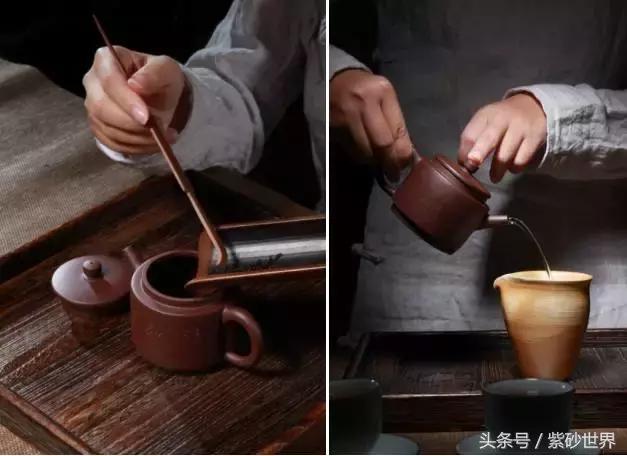 紫砂壶泡茶不变质,紫砂壶热水不渗水冷水渗水