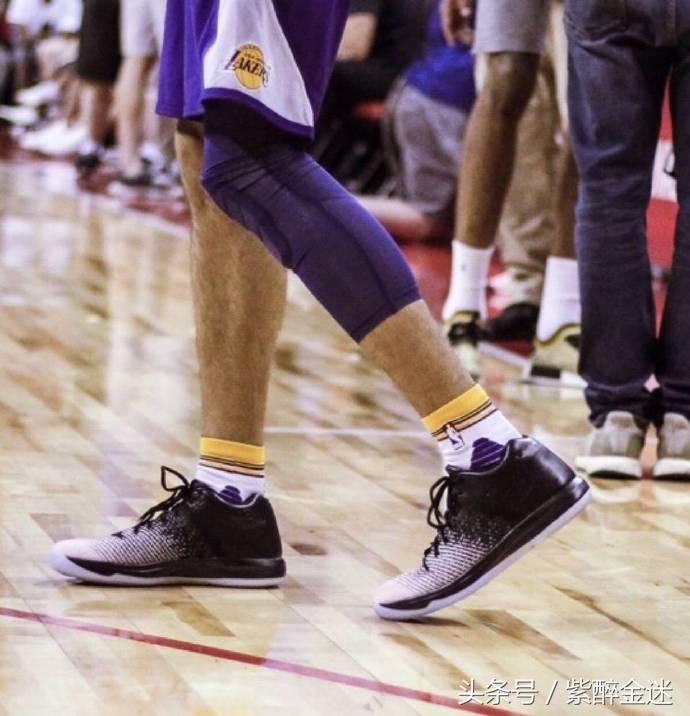 秒杀阿迪耐克,aj湖人总决赛