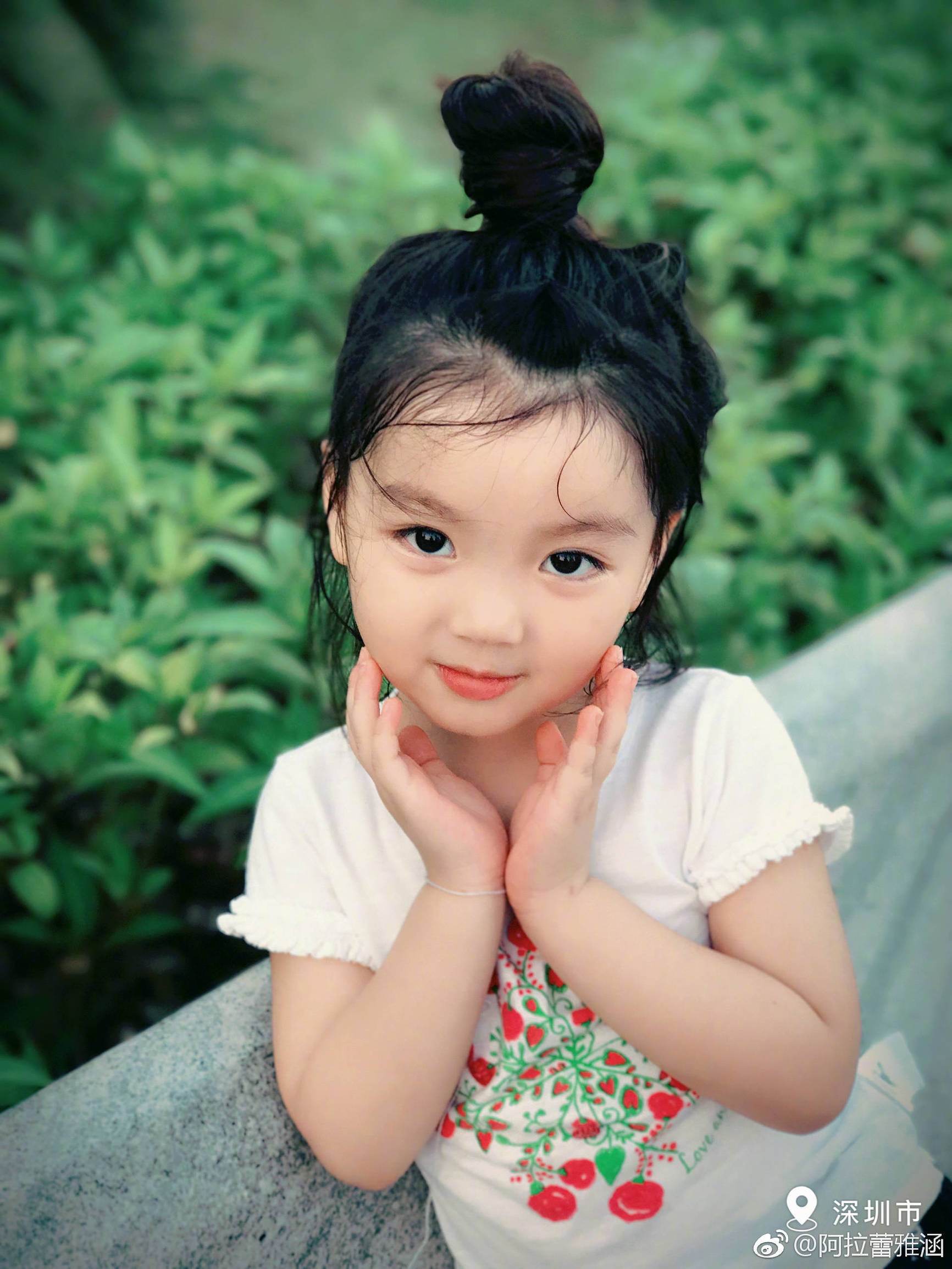 家有儿女森碟女大十八变,11岁森碟长大后图