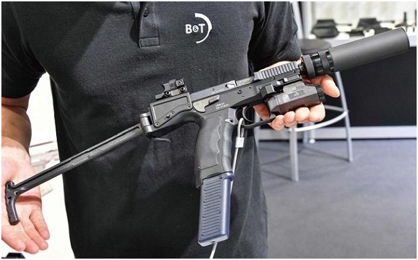 最新款最黑科技手枪,盘点8款奇葩手枪