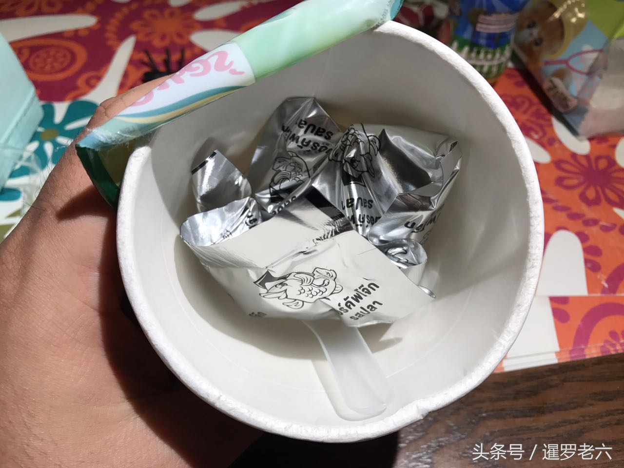 泰国最好吃的粥,泰国大虾粥