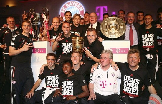 曾经的五冠王面对现在的五冠王,五大联赛五冠王球队有哪些