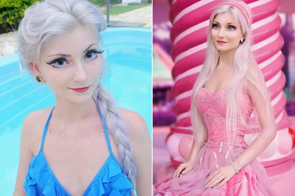 芭比娃娃训练动作,芭比娃娃化妆攻略一览图文