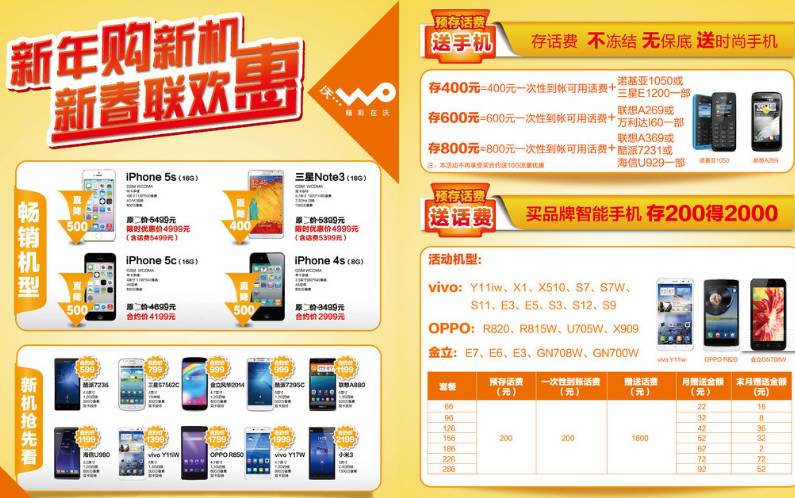 买手机送话费和充话费送手机区别,买手机送话费合约机