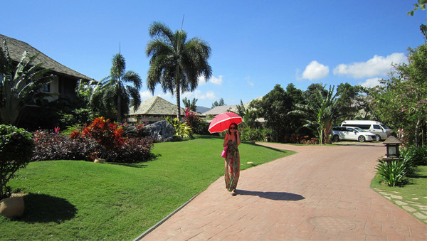 邂逅三亚绝美晚霞,来三亚邂逅绝美晚霞
