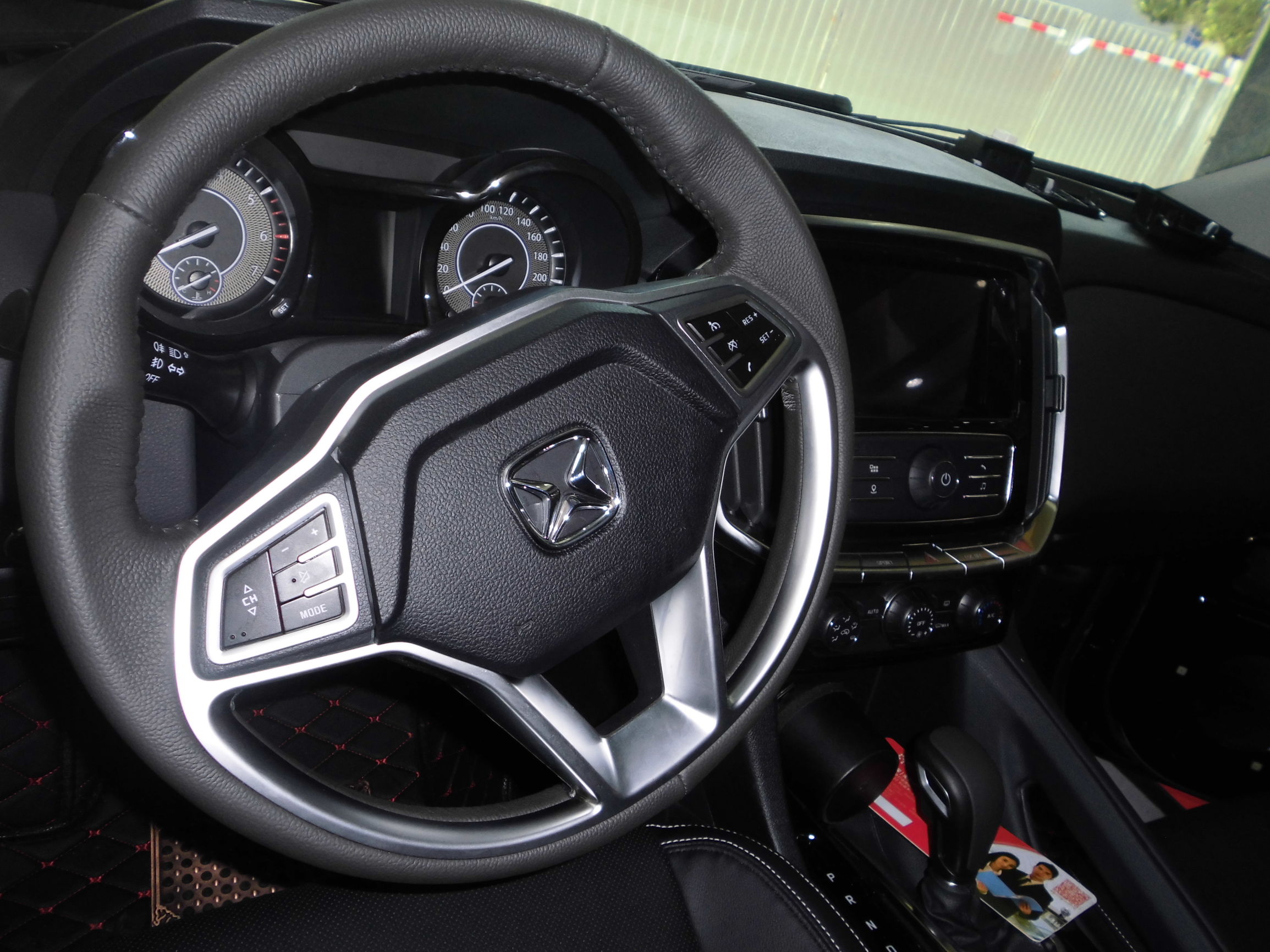 14年的江铃驭胜s350音响改装,驭胜s350音响实测效果