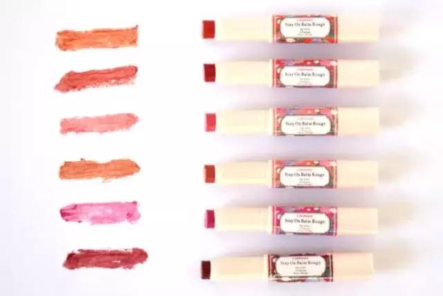 canmake润唇膏深唇试色,canmake高保湿唇膏0405