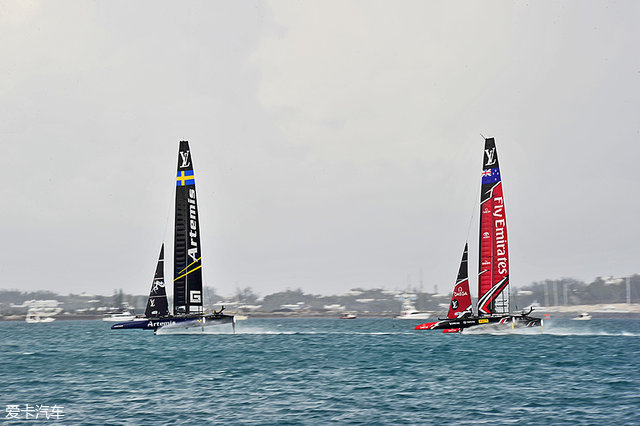 海陆皆猛虎路虎百慕大美洲帆船赛之旅