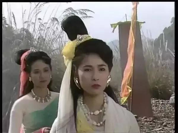 傅艺伟老版封神榜演出图片,封神榜傅艺伟和汤镇宗对台词